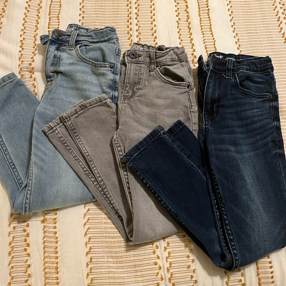Cat & jack size 6 jeans